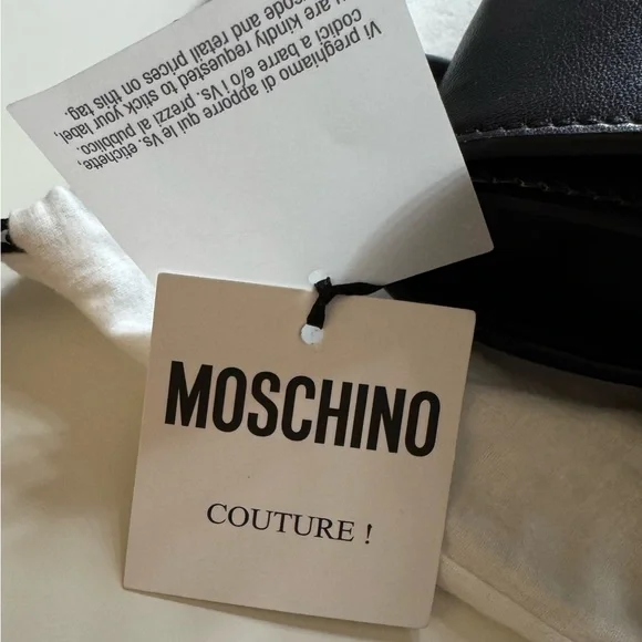 Moschino Tie Me Bag Small - Picture 13 of 14